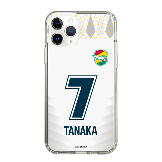 スリムプロテクションケース［ ジェフユナイテッド市原・千葉 - FP2nd #7 TANAKA ］