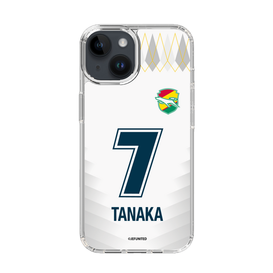 スリムプロテクションケース［ ジェフユナイテッド市原・千葉 - FP2nd #7 TANAKA ］