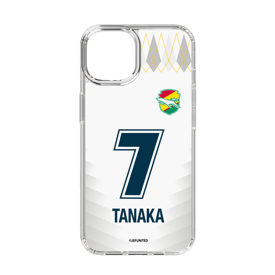 スリムプロテクションケース［ ジェフユナイテッド市原・千葉 - FP2nd #7 TANAKA ］