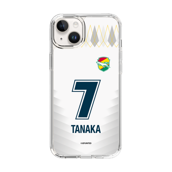 スリムプロテクションケース［ ジェフユナイテッド市原・千葉 - FP2nd #7 TANAKA ］