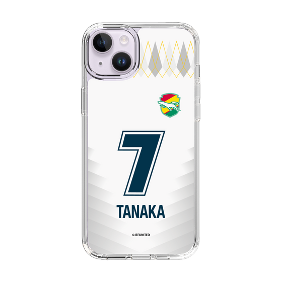 スリムプロテクションケース［ ジェフユナイテッド市原・千葉 - FP2nd #7 TANAKA ］
