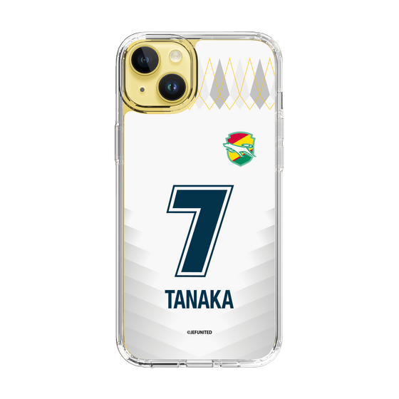スリムプロテクションケース［ ジェフユナイテッド市原・千葉 - FP2nd #7 TANAKA ］