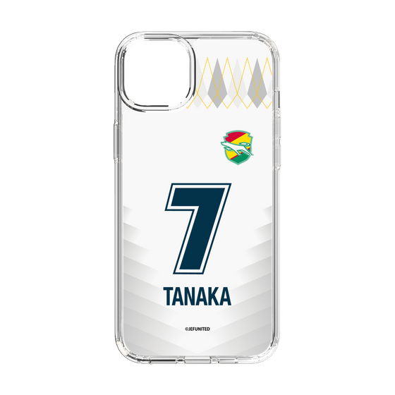 スリムプロテクションケース［ ジェフユナイテッド市原・千葉 - FP2nd #7 TANAKA ］