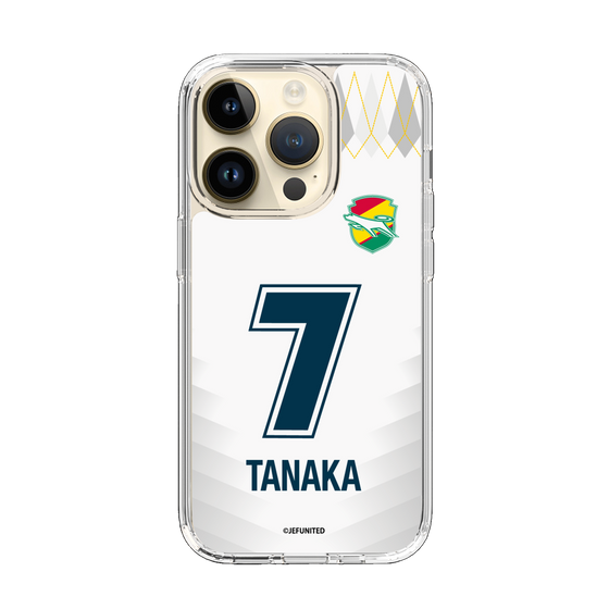 スリムプロテクションケース［ ジェフユナイテッド市原・千葉 - FP2nd #7 TANAKA ］