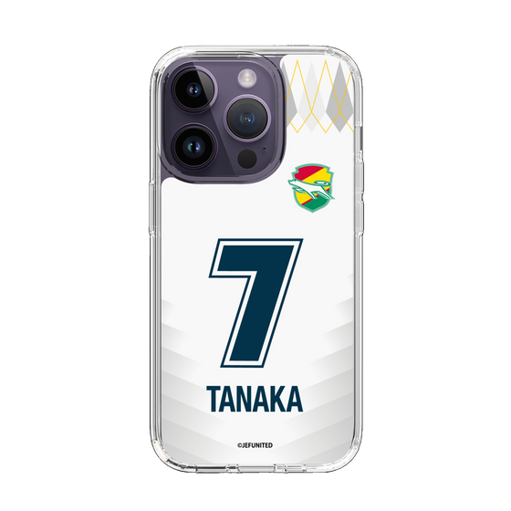 スリムプロテクションケース［ ジェフユナイテッド市原・千葉 - FP2nd #7 TANAKA ］