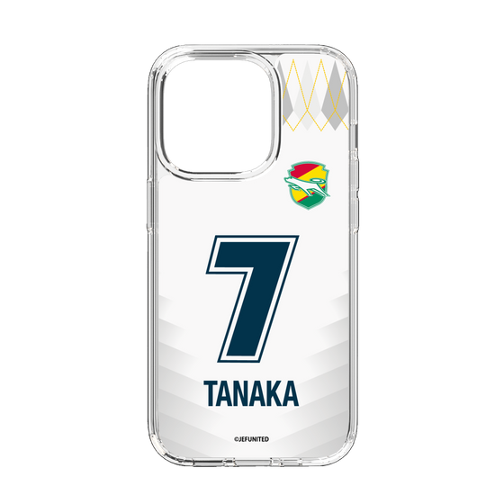 スリムプロテクションケース［ ジェフユナイテッド市原・千葉 - FP2nd #7 TANAKA ］