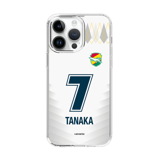 スリムプロテクションケース［ ジェフユナイテッド市原・千葉 - FP2nd #7 TANAKA ］