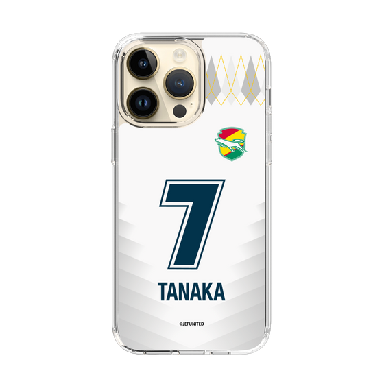 スリムプロテクションケース［ ジェフユナイテッド市原・千葉 - FP2nd #7 TANAKA ］