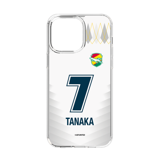 スリムプロテクションケース［ ジェフユナイテッド市原・千葉 - FP2nd #7 TANAKA ］