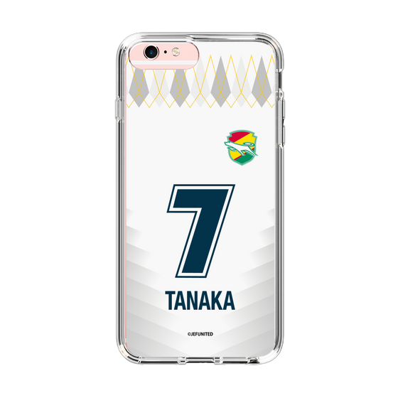 スリムプロテクションケース［ ジェフユナイテッド市原・千葉 - FP2nd #7 TANAKA ］