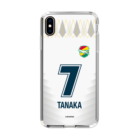 スリムプロテクションケース［ ジェフユナイテッド市原・千葉 - FP2nd #7 TANAKA ］