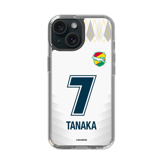スリムプロテクションケース［ ジェフユナイテッド市原・千葉 - FP2nd #7 TANAKA ］