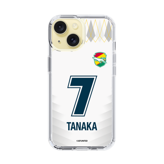 スリムプロテクションケース［ ジェフユナイテッド市原・千葉 - FP2nd #7 TANAKA ］