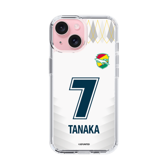 スリムプロテクションケース［ ジェフユナイテッド市原・千葉 - FP2nd #7 TANAKA ］