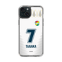 スリムプロテクションケース［ ジェフユナイテッド市原・千葉 - FP2nd #7 TANAKA ］