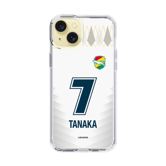 スリムプロテクションケース［ ジェフユナイテッド市原・千葉 - FP2nd #7 TANAKA ］