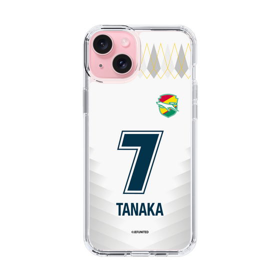 スリムプロテクションケース［ ジェフユナイテッド市原・千葉 - FP2nd #7 TANAKA ］