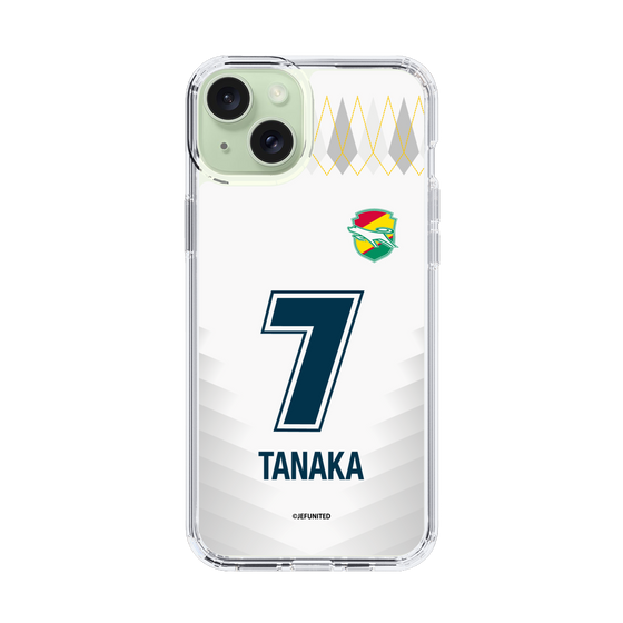 スリムプロテクションケース［ ジェフユナイテッド市原・千葉 - FP2nd #7 TANAKA ］