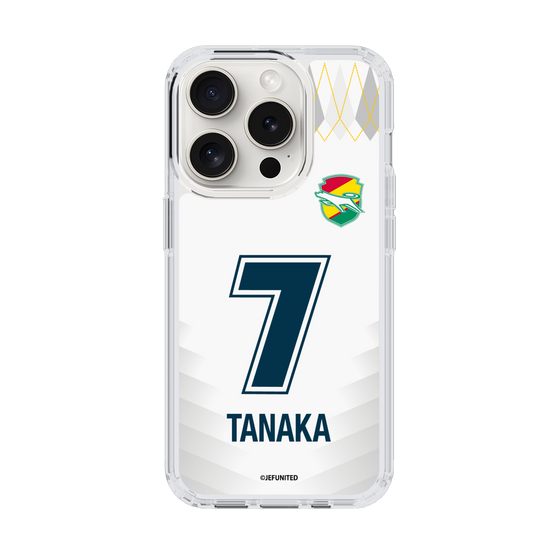 スリムプロテクションケース［ ジェフユナイテッド市原・千葉 - FP2nd #7 TANAKA ］