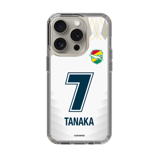 スリムプロテクションケース［ ジェフユナイテッド市原・千葉 - FP2nd #7 TANAKA ］