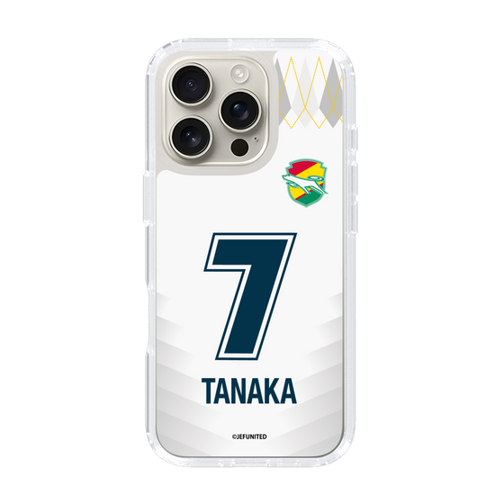 スリムプロテクションケース［ ジェフユナイテッド市原・千葉 - FP2nd #7 TANAKA ］