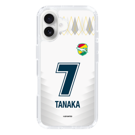 スリムプロテクションケース［ ジェフユナイテッド市原・千葉 - FP2nd #7 TANAKA ］