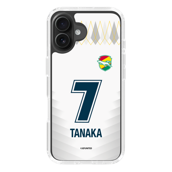 スリムプロテクションケース［ ジェフユナイテッド市原・千葉 - FP2nd #7 TANAKA ］