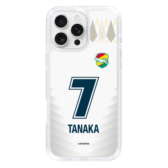 スリムプロテクションケース［ ジェフユナイテッド市原・千葉 - FP2nd #7 TANAKA ］