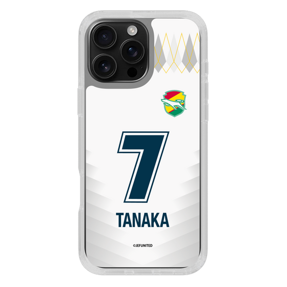 スリムプロテクションケース［ ジェフユナイテッド市原・千葉 - FP2nd #7 TANAKA ］