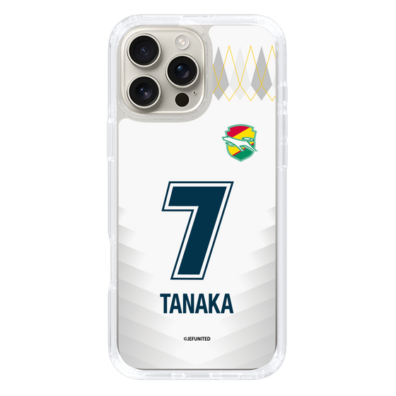 スリムプロテクションケース［ ジェフユナイテッド市原・千葉 - FP2nd #7 TANAKA ］