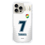 スリムプロテクションケース［ ジェフユナイテッド市原・千葉 - FP2nd #7 TANAKA ］