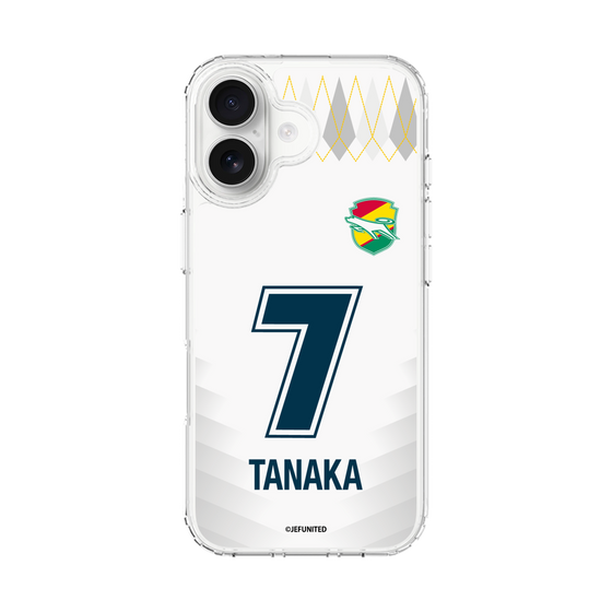 スリムプロテクションケース［ ジェフユナイテッド市原・千葉 - FP2nd #7 TANAKA ］