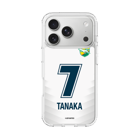 スリムプロテクションケース［ ジェフユナイテッド市原・千葉 - FP2nd #7 TANAKA ］