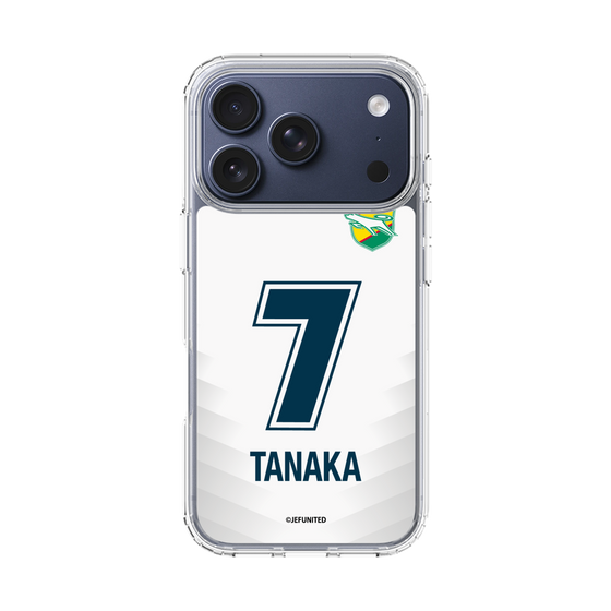 スリムプロテクションケース［ ジェフユナイテッド市原・千葉 - FP2nd #7 TANAKA ］