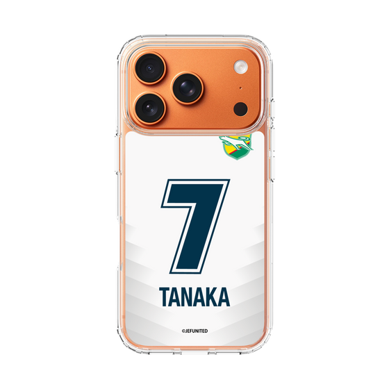 スリムプロテクションケース［ ジェフユナイテッド市原・千葉 - FP2nd #7 TANAKA ］