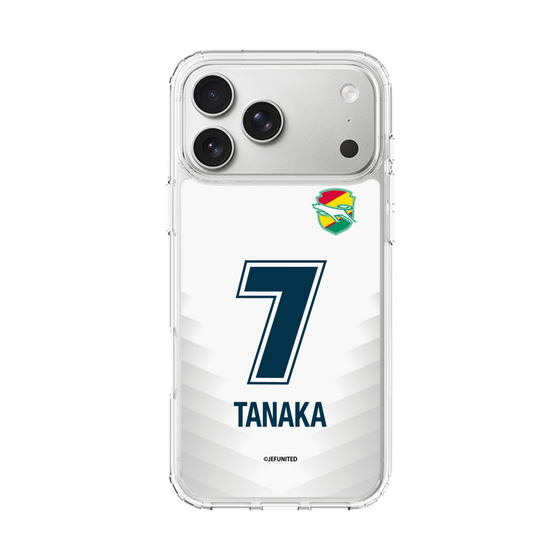 スリムプロテクションケース［ ジェフユナイテッド市原・千葉 - FP2nd #7 TANAKA ］