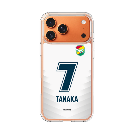 スリムプロテクションケース［ ジェフユナイテッド市原・千葉 - FP2nd #7 TANAKA ］