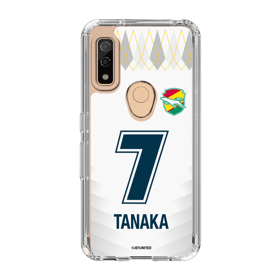 スリムプロテクションケース［ ジェフユナイテッド市原・千葉 - FP2nd #7 TANAKA ］