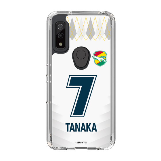 スリムプロテクションケース［ ジェフユナイテッド市原・千葉 - FP2nd #7 TANAKA ］