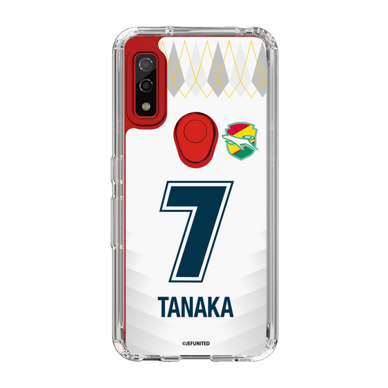 スリムプロテクションケース［ ジェフユナイテッド市原・千葉 - FP2nd #7 TANAKA ］