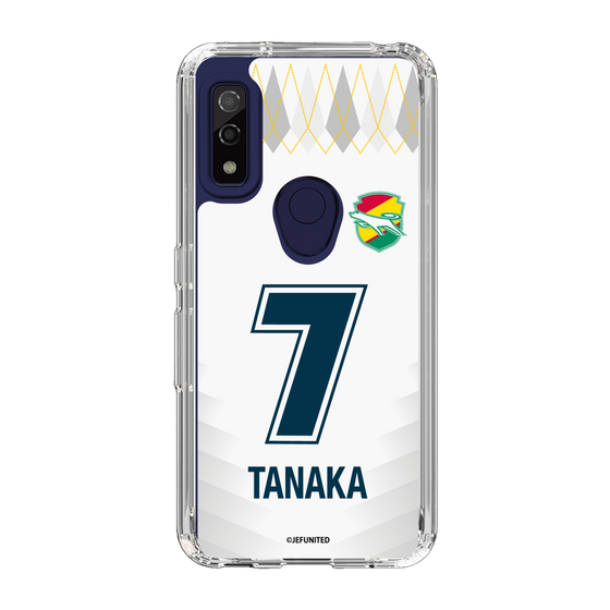 スリムプロテクションケース［ ジェフユナイテッド市原・千葉 - FP2nd #7 TANAKA ］