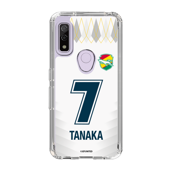 スリムプロテクションケース［ ジェフユナイテッド市原・千葉 - FP2nd #7 TANAKA ］