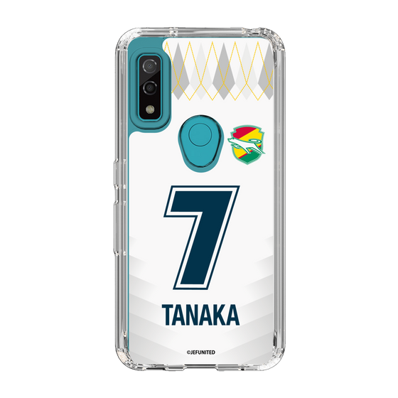 スリムプロテクションケース［ ジェフユナイテッド市原・千葉 - FP2nd #7 TANAKA ］