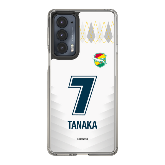 スリムプロテクションケース［ ジェフユナイテッド市原・千葉 - FP2nd #7 TANAKA ］