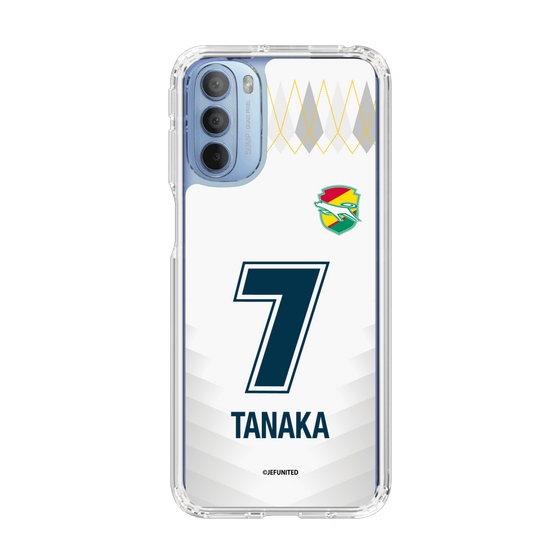 スリムプロテクションケース［ ジェフユナイテッド市原・千葉 - FP2nd #7 TANAKA ］
