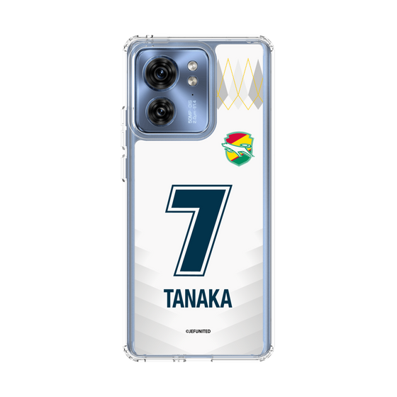 スリムプロテクションケース［ ジェフユナイテッド市原・千葉 - FP2nd #7 TANAKA ］
