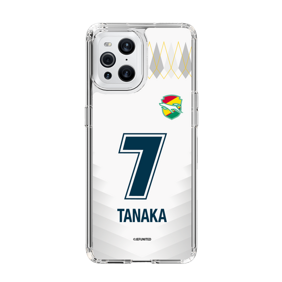 スリムプロテクションケース［ ジェフユナイテッド市原・千葉 - FP2nd #7 TANAKA ］
