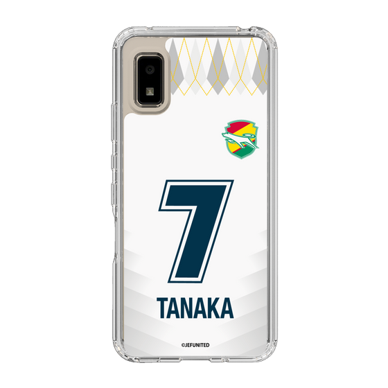スリムプロテクションケース［ ジェフユナイテッド市原・千葉 - FP2nd #7 TANAKA ］