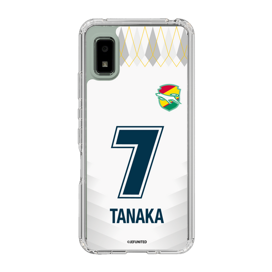 スリムプロテクションケース［ ジェフユナイテッド市原・千葉 - FP2nd #7 TANAKA ］
