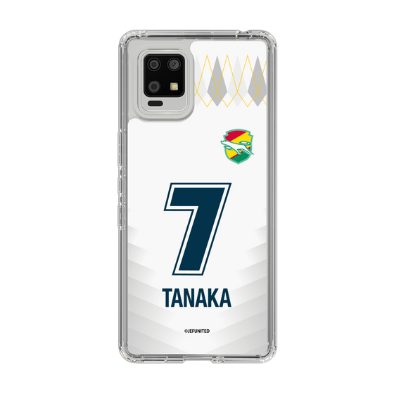 スリムプロテクションケース［ ジェフユナイテッド市原・千葉 - FP2nd #7 TANAKA ］